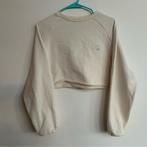 Noisy May Cropped Sweatshirt